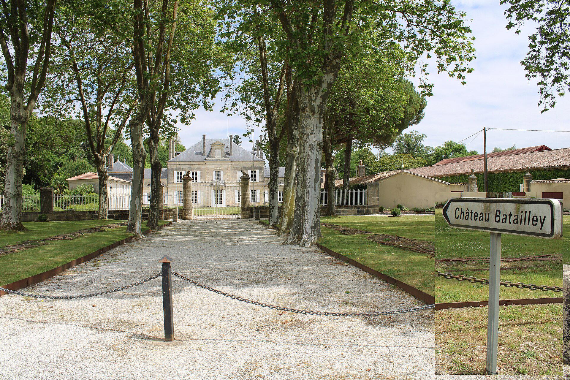 Château Haut-Batailley winery in Pauillac, France