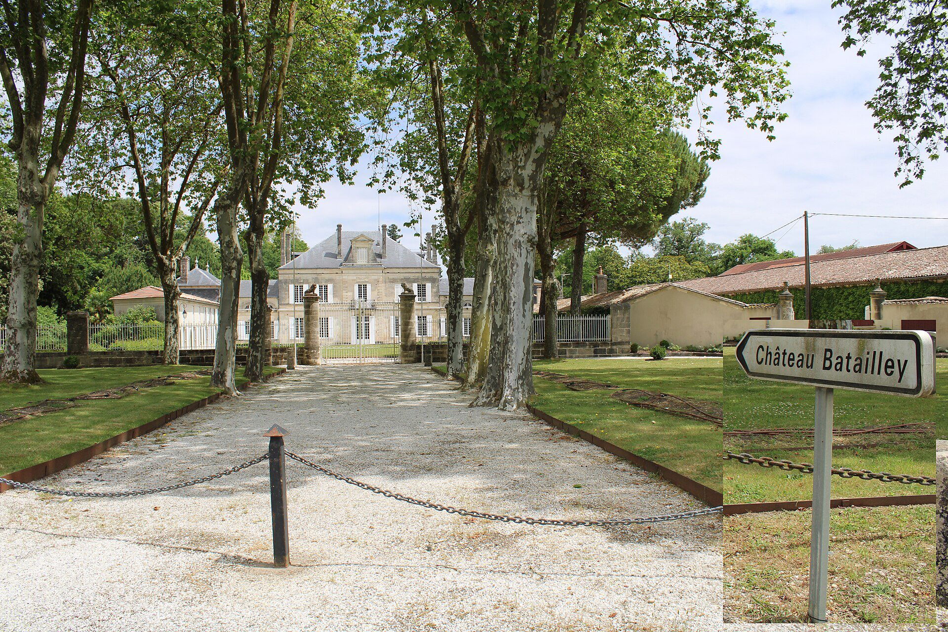 Château Haut-Batailley, Winery in Pauillac