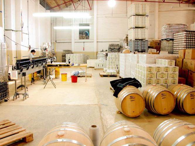 Bodega Jean Rivier, San Rafael, United States