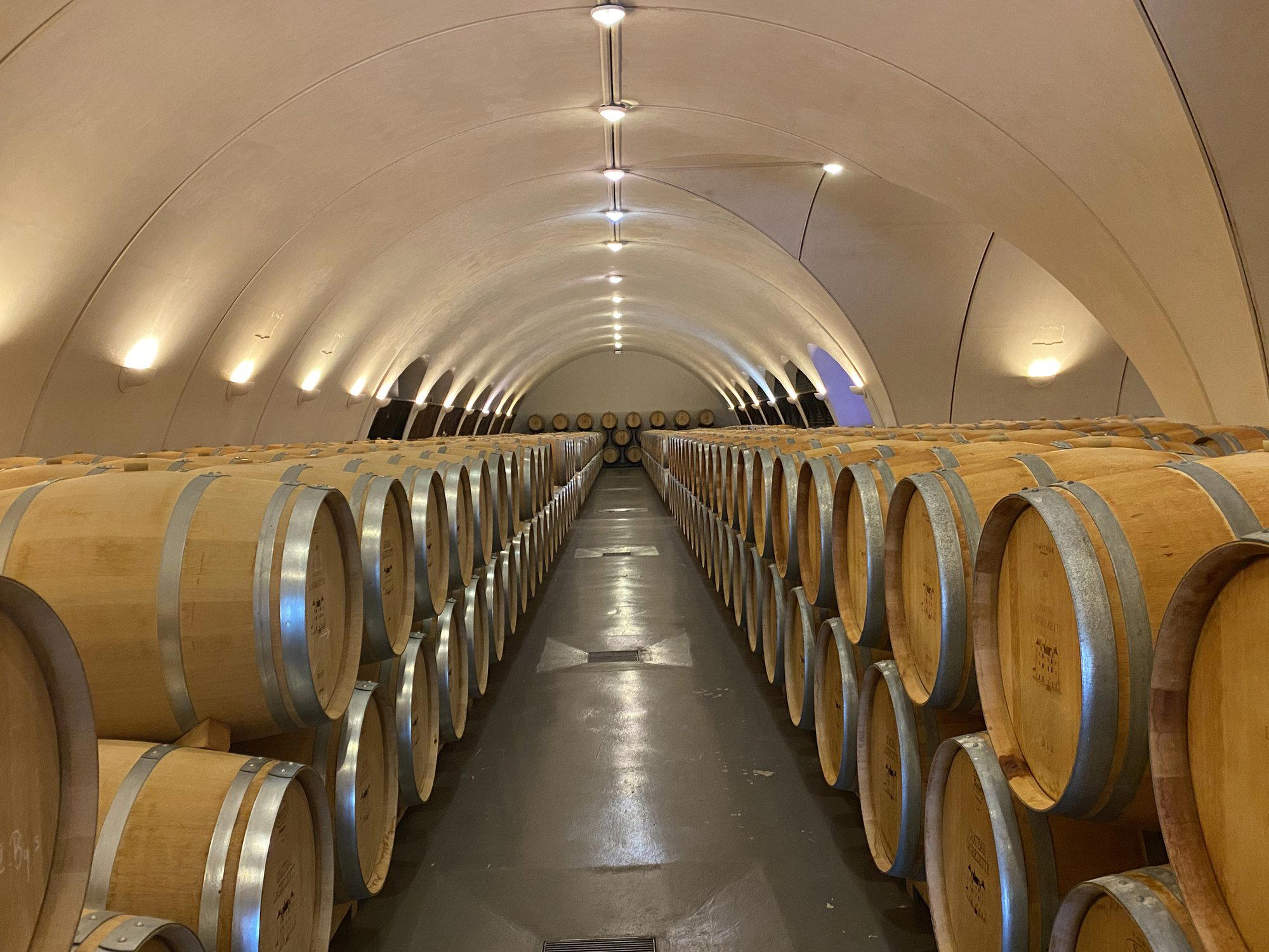 Château de Lagrézette winery in Caillac