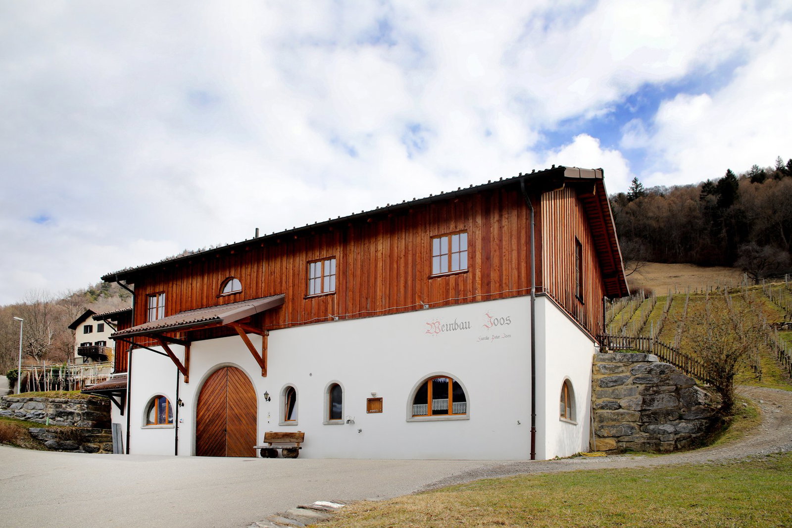 Joos Weinbau, Trimmis, Switzerland