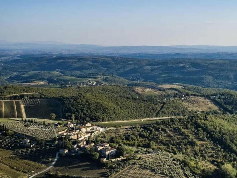 Castello Monterinaldi, Radda in Chianti, Italy