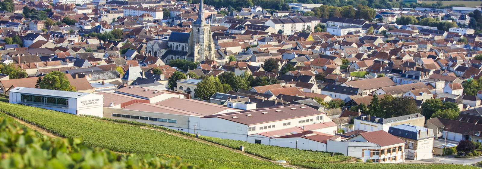 Champagne Collet, Aÿ-Champagne, France