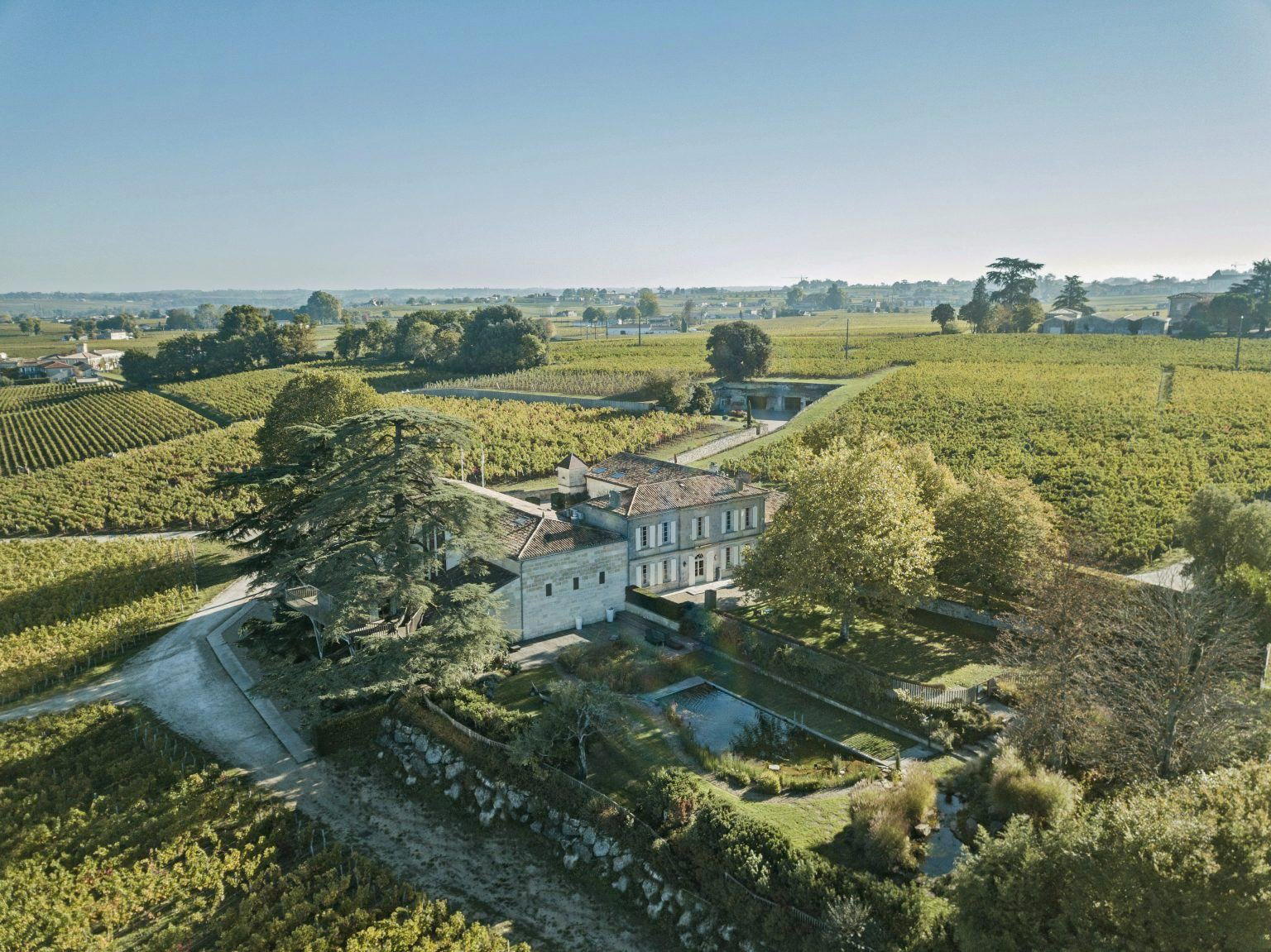 Château Franc Mayne, Saint-Émilion, France