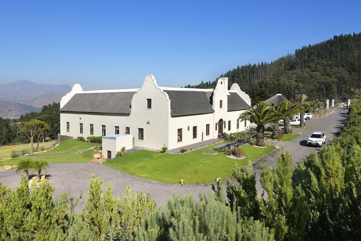 Chamonix Estate, Winery in Franschhoek