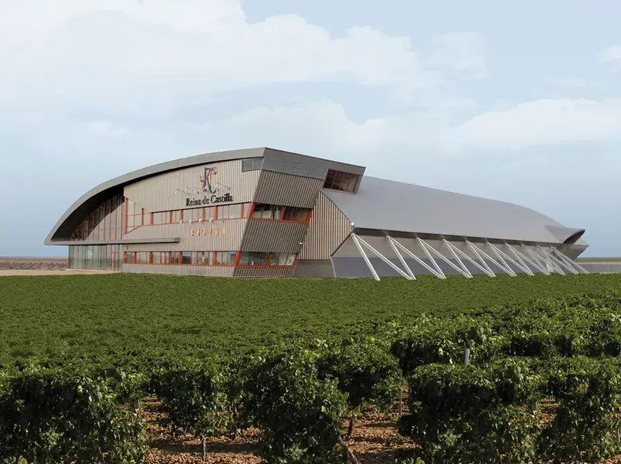 Bodega Reina de Castilla, Winery in La Seca