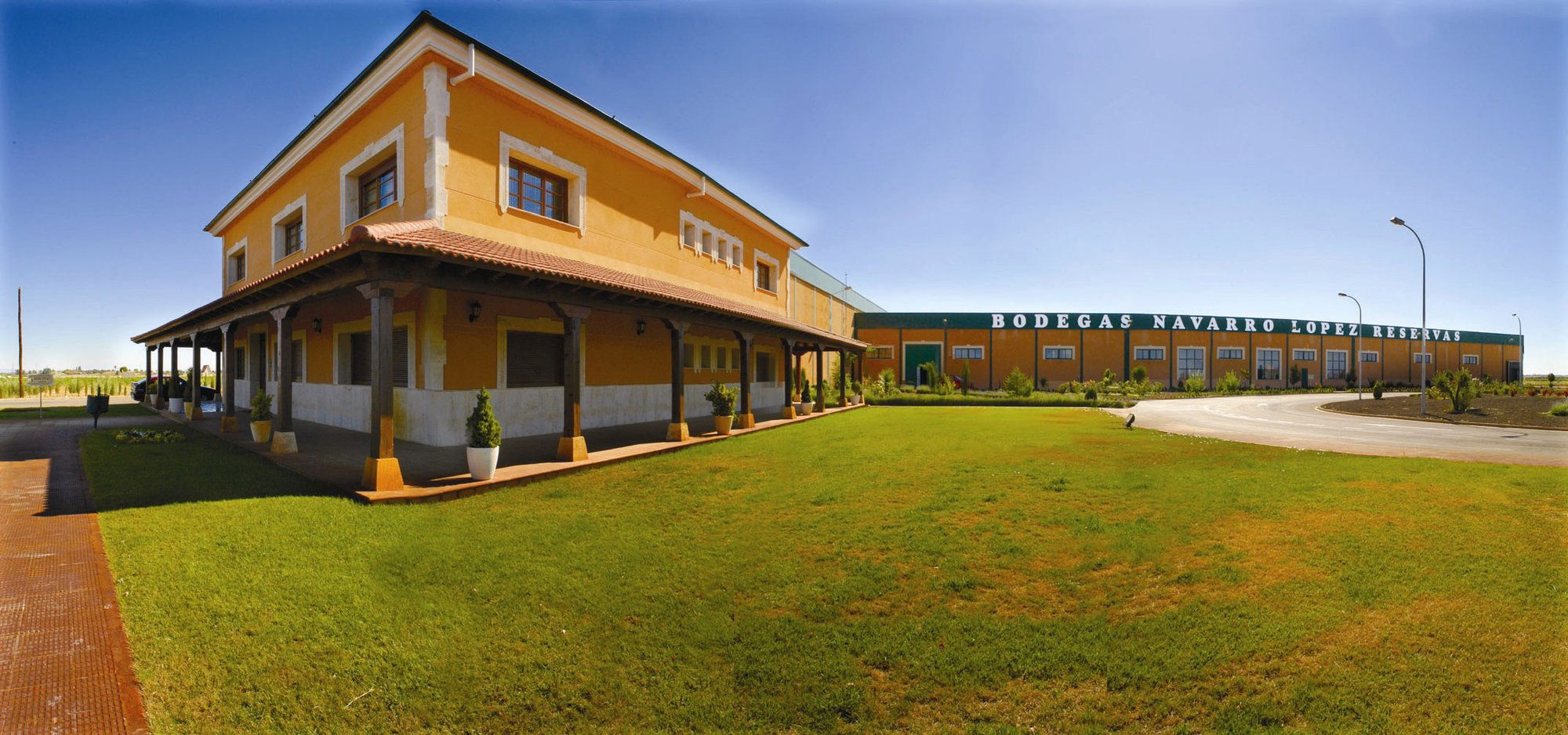 Bodegas Navarro López, Winery in Valdepenas