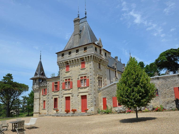 Château de Pressac, Saint Etienne De Lisse, France