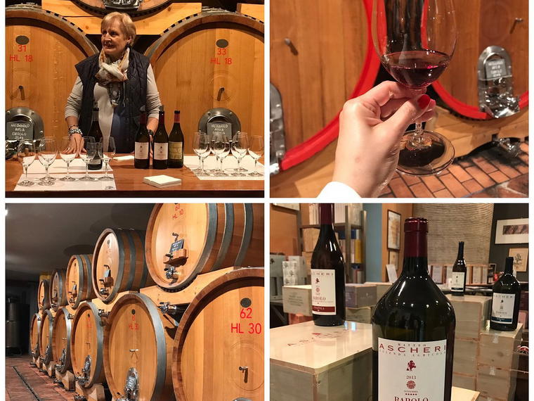Cantine Ascheri Giacomo, Bra, Italy