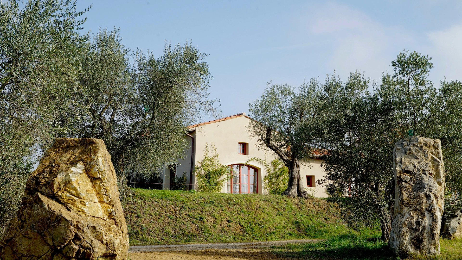 Tenuta Licinia winery in Lucignano, Italy