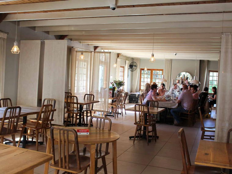 Vrede en Lust Wine Estate, Franschhoek, South Africa