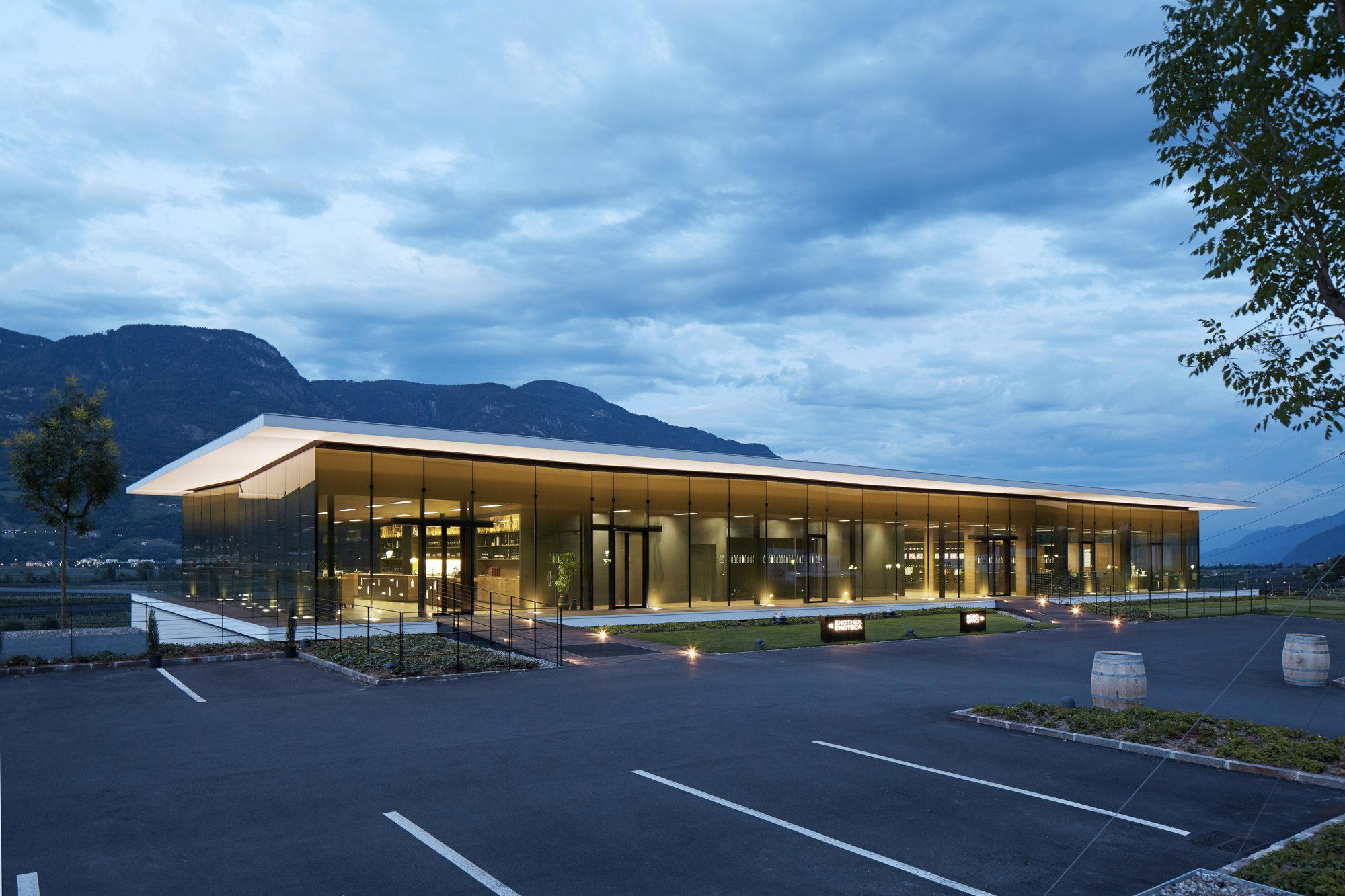 Kellerei Meran winery in Marling