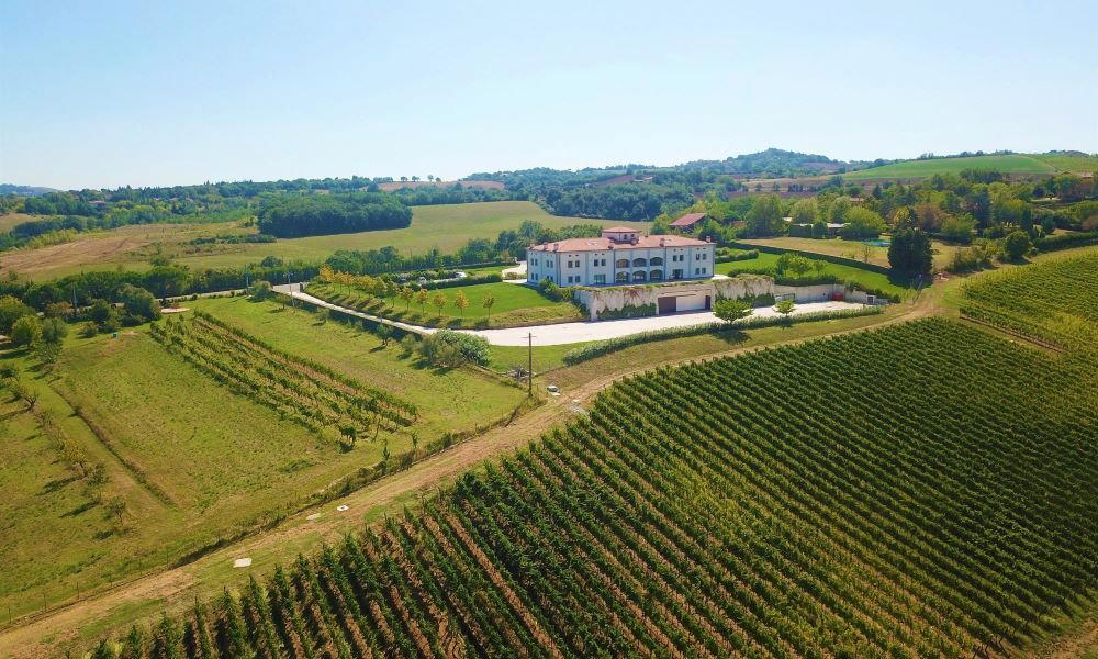 Umberto Cesari winery in Castel San Pietro Terme, Italy
