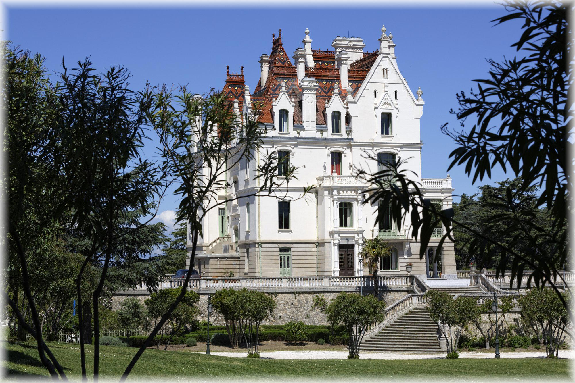 Château Valmy winery in Argelès-sur-Mer
