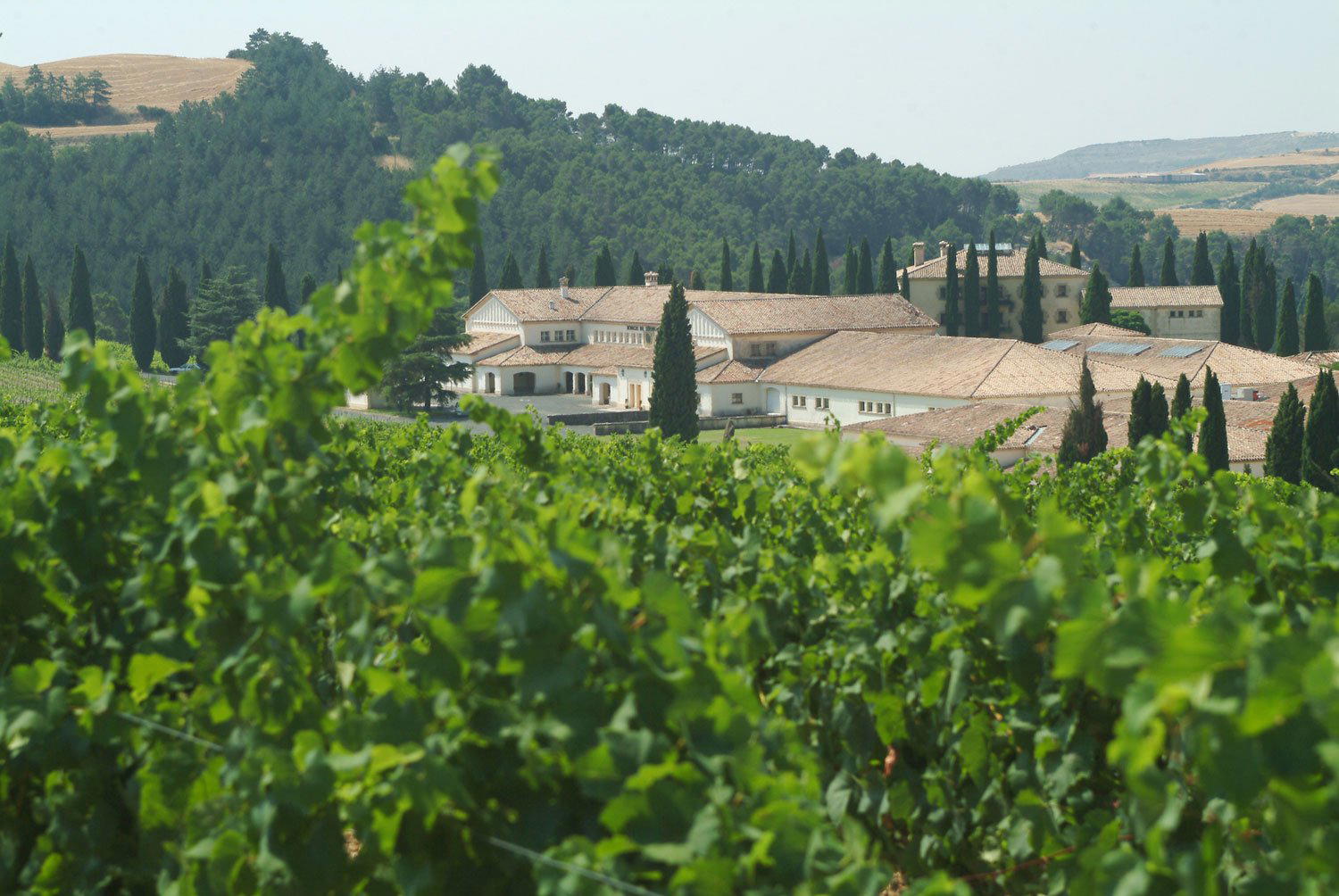 Bodega de Sarria S.A. winery in Puente La Reina, Spain