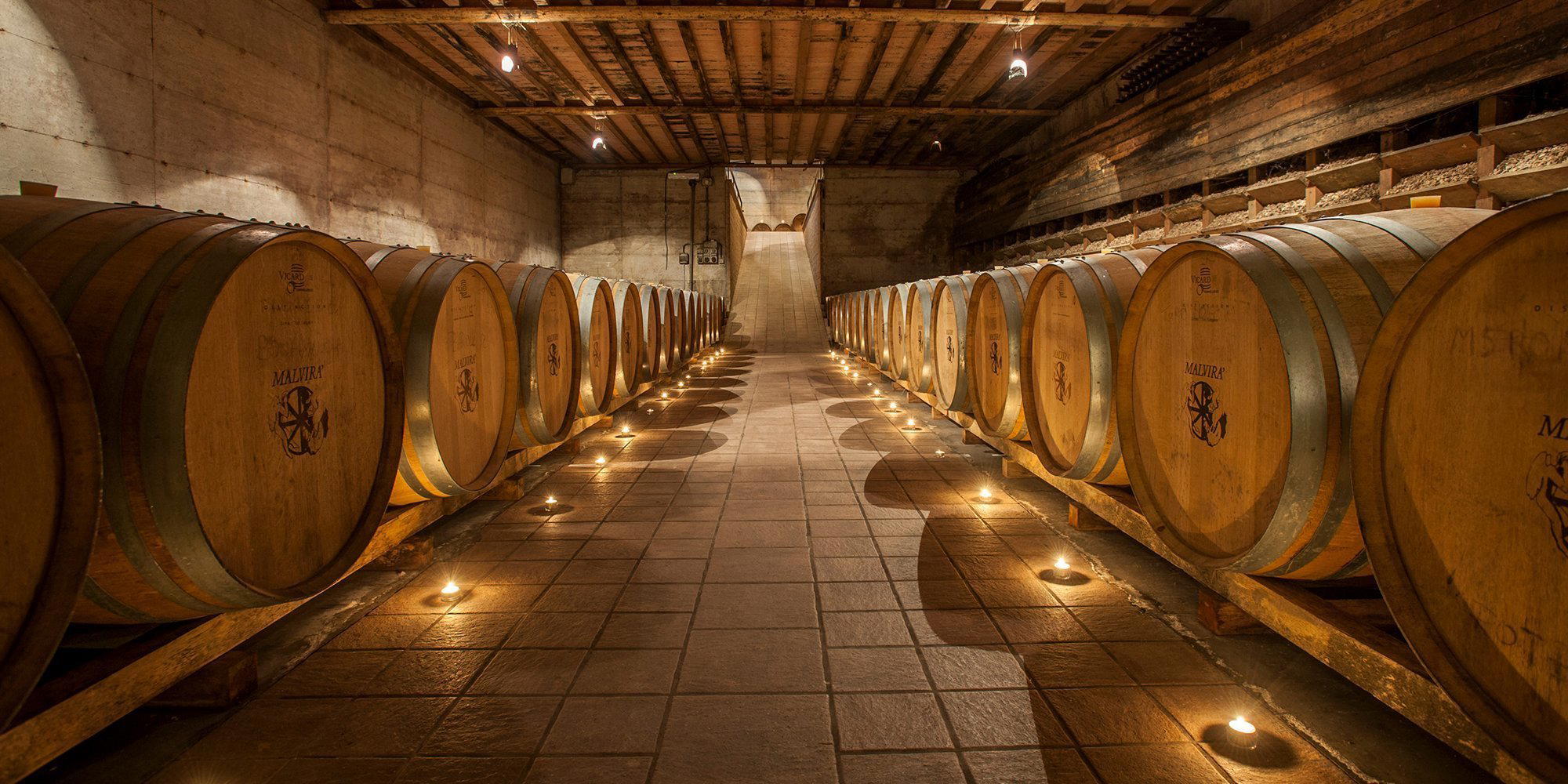 Malvirà winery in Canale, Italy