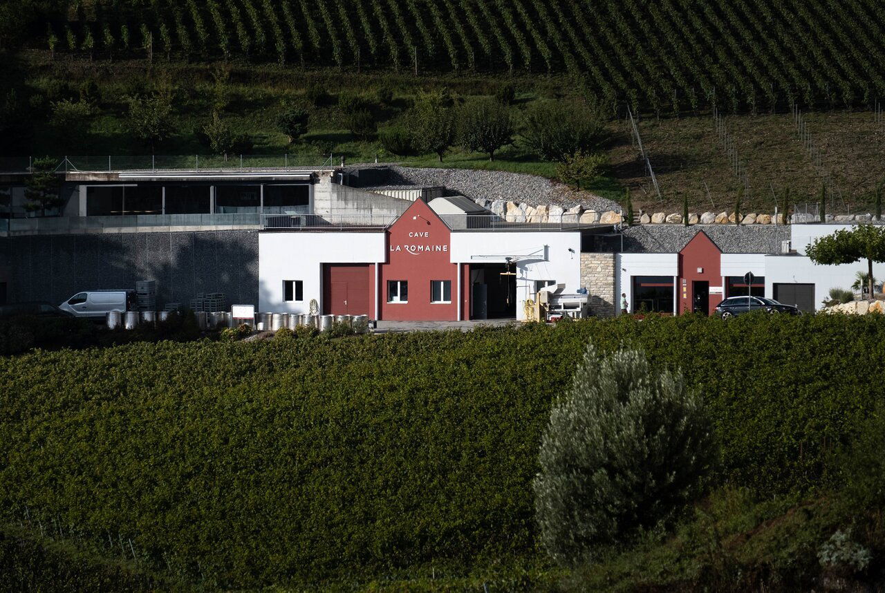 Cave La Romaine, Winery in Flanthey