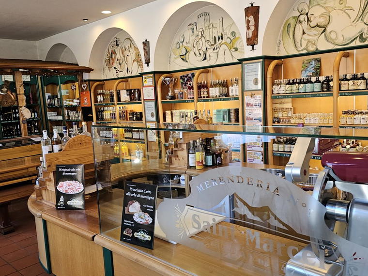 Distilleria La Valdôtaine, Saint-Marcel, Italy