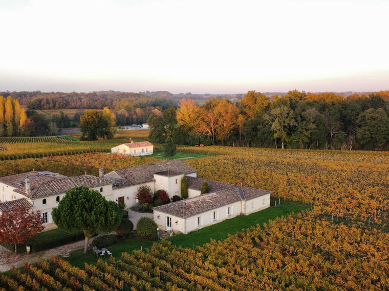 Château Laplagnotte-Bellevue, Saint-Christophe-des-Bardes, France
