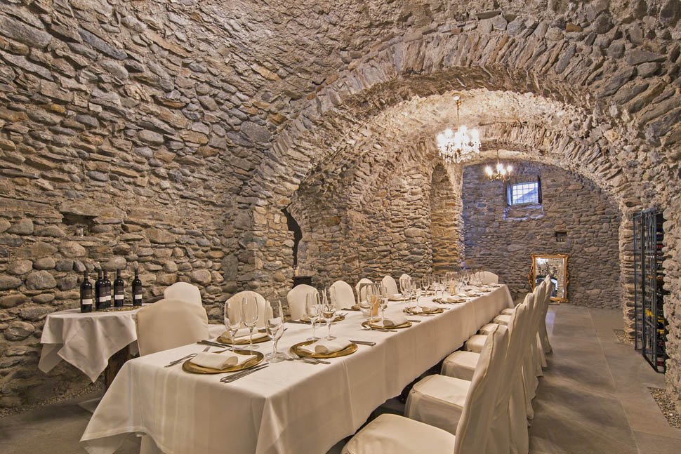 Cantina Settemaggio, Monte Carasso, Switzerland