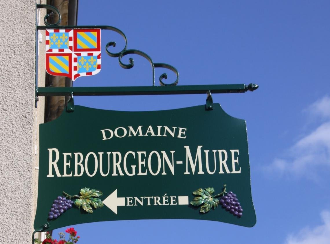 Domaine Rebourgeon-Mure, Pommard, France