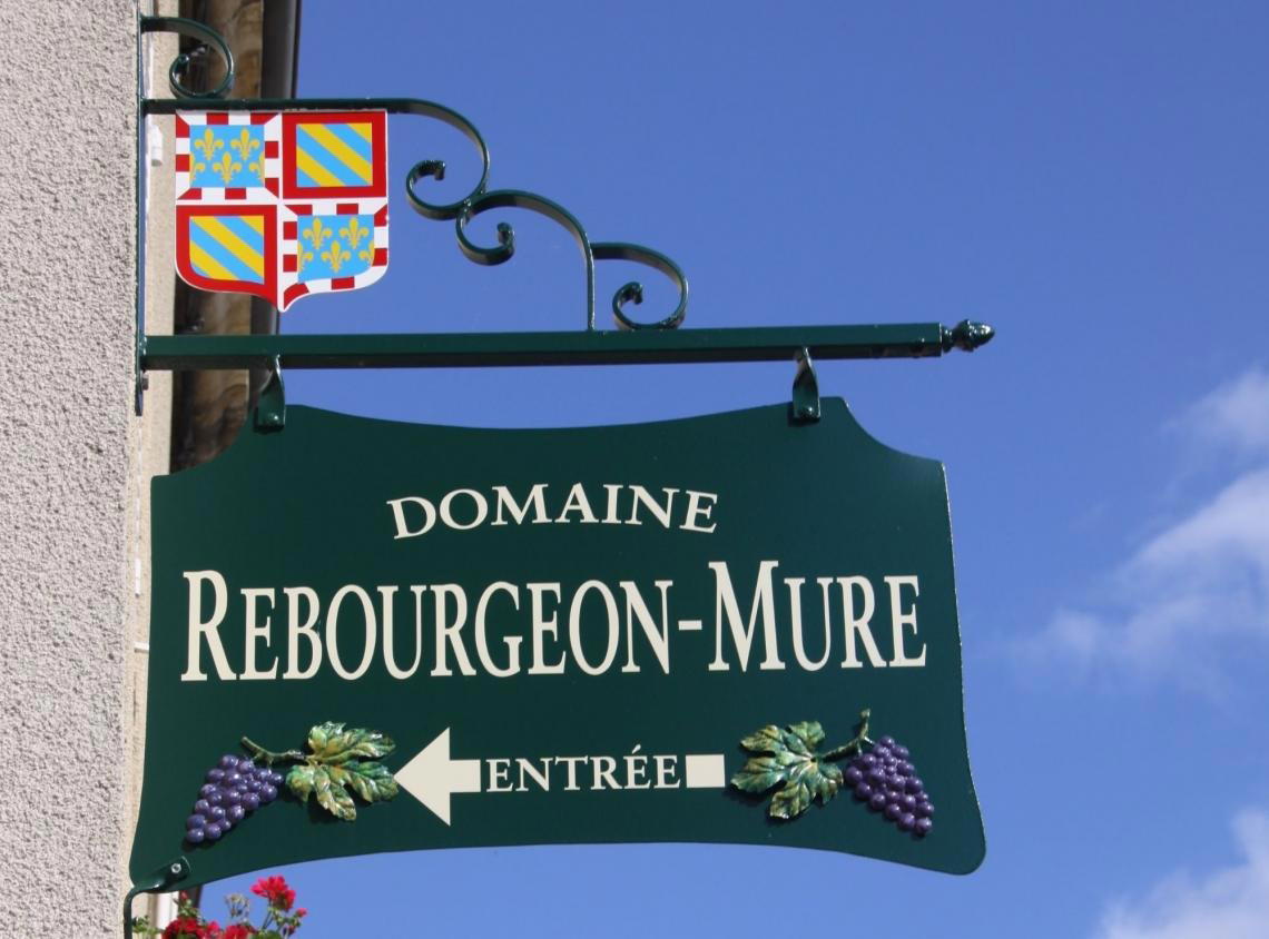 Domaine Rebourgeon-Mure, Pommard, France