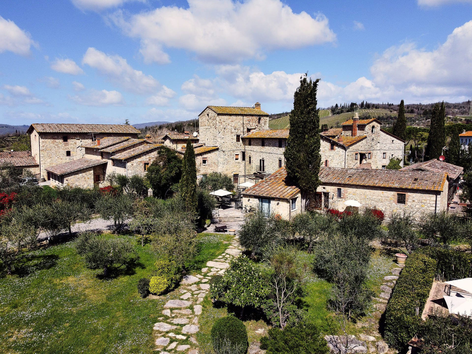 Castello San Sano, Winery in Gaiole in Chianti