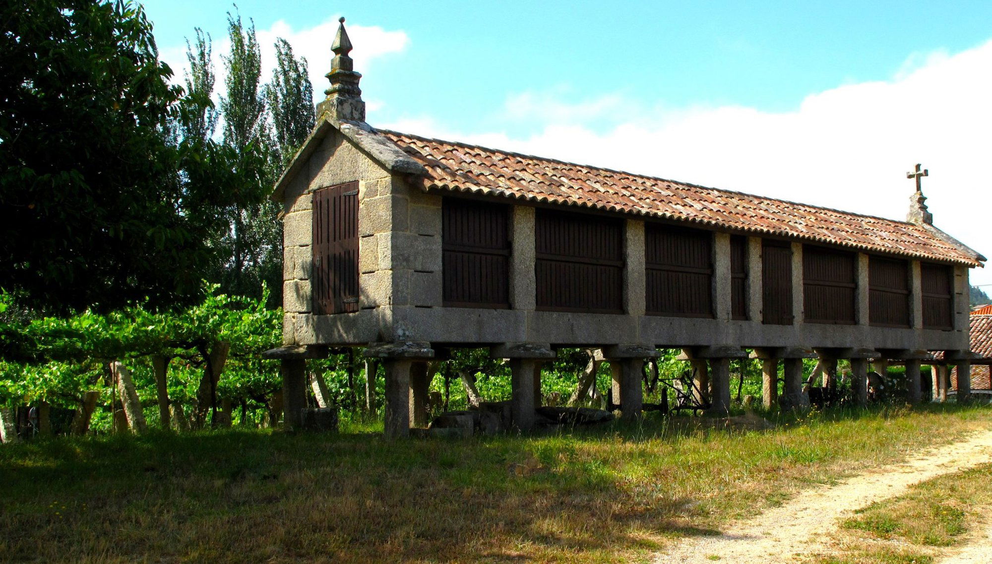 Bodegas Fulcro, Winery in Vilalonga