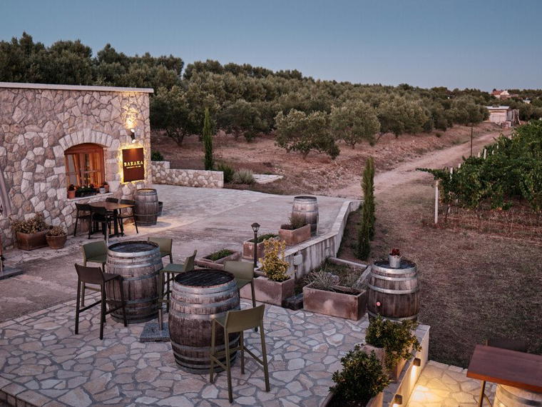 Baraka Winery, Sibenik, Croatia