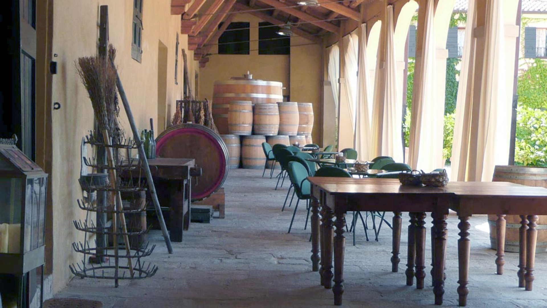 Ca’ Orologio winery in Baone