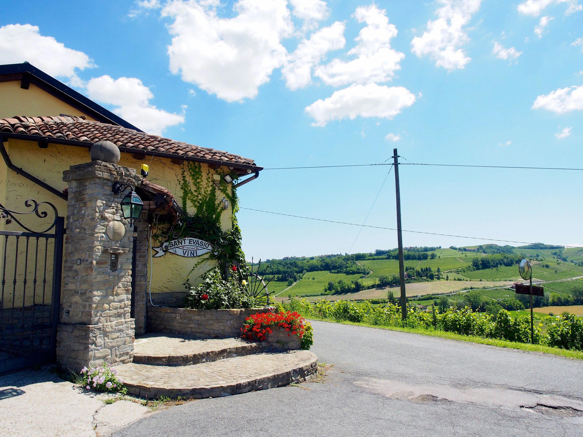 Cantina Sant'Evasio winery in Nizza Monferrato