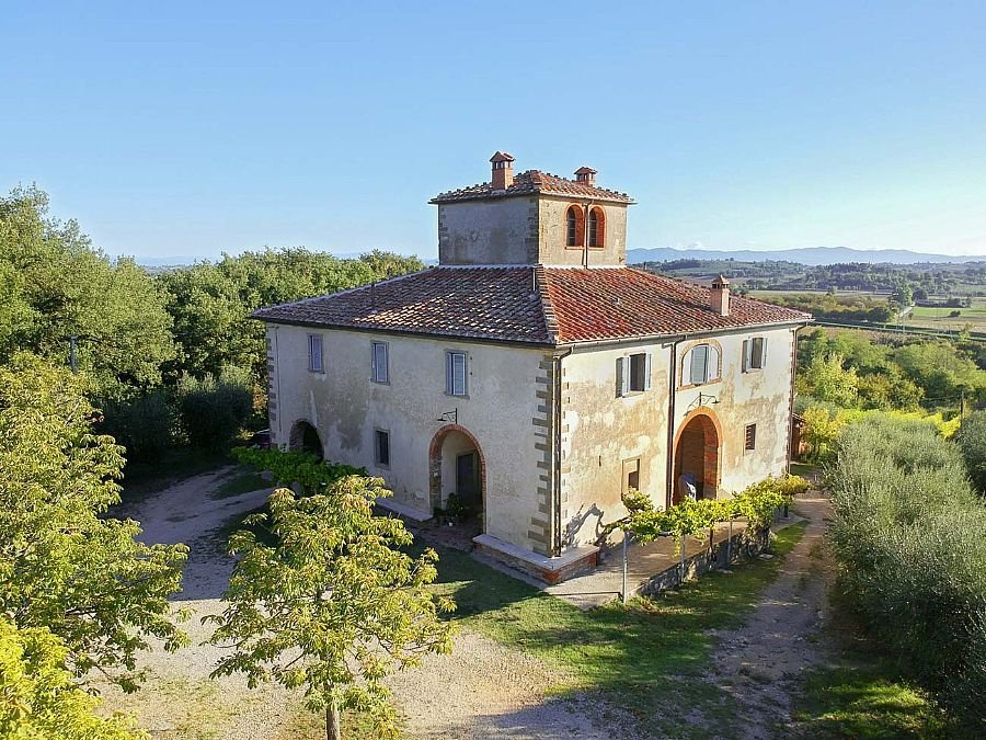 Il Sosso, Lucignano, Italy