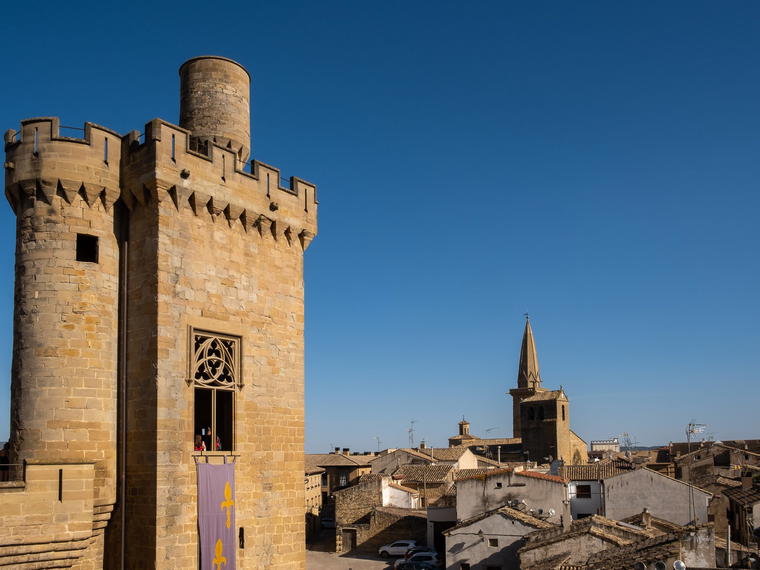 Bodega Señorio de Andión, Olite, Spain