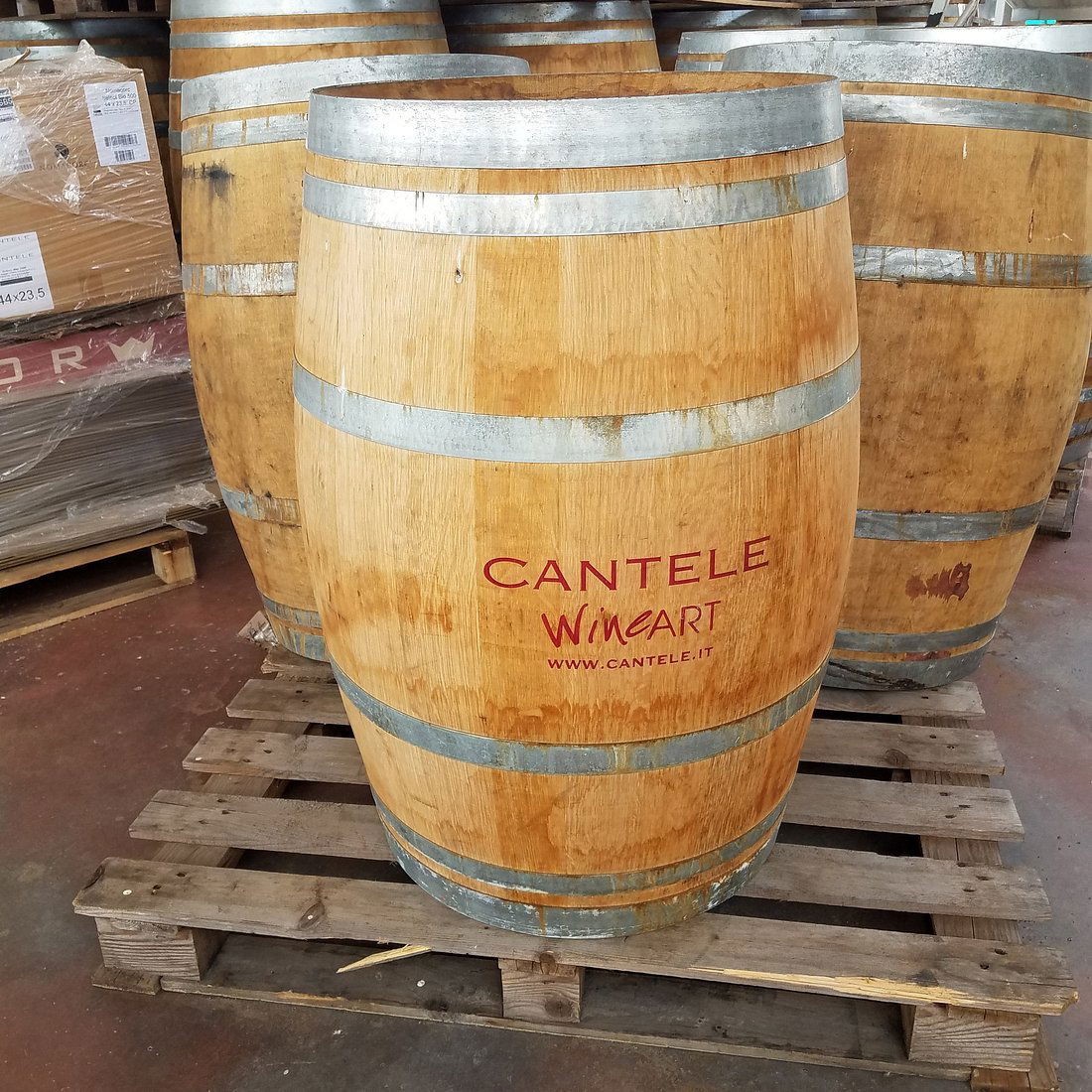 Cantele, Winery in Guagnano
