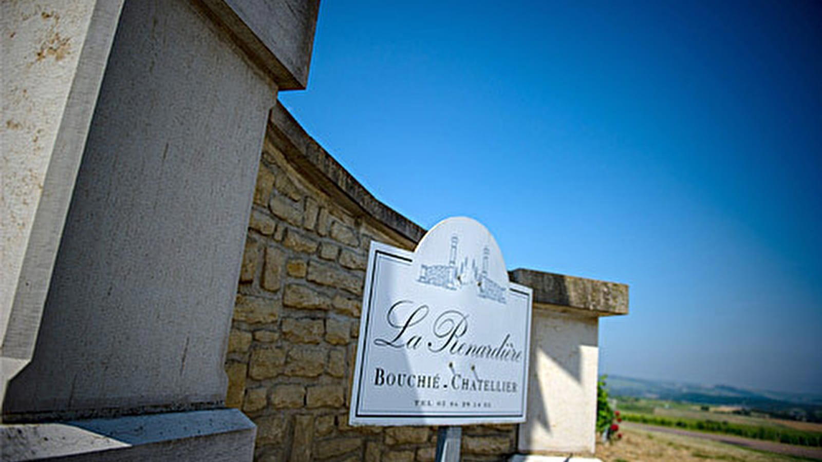 Domaine Bouchié-Chatellier winery in Saint-Andelain
