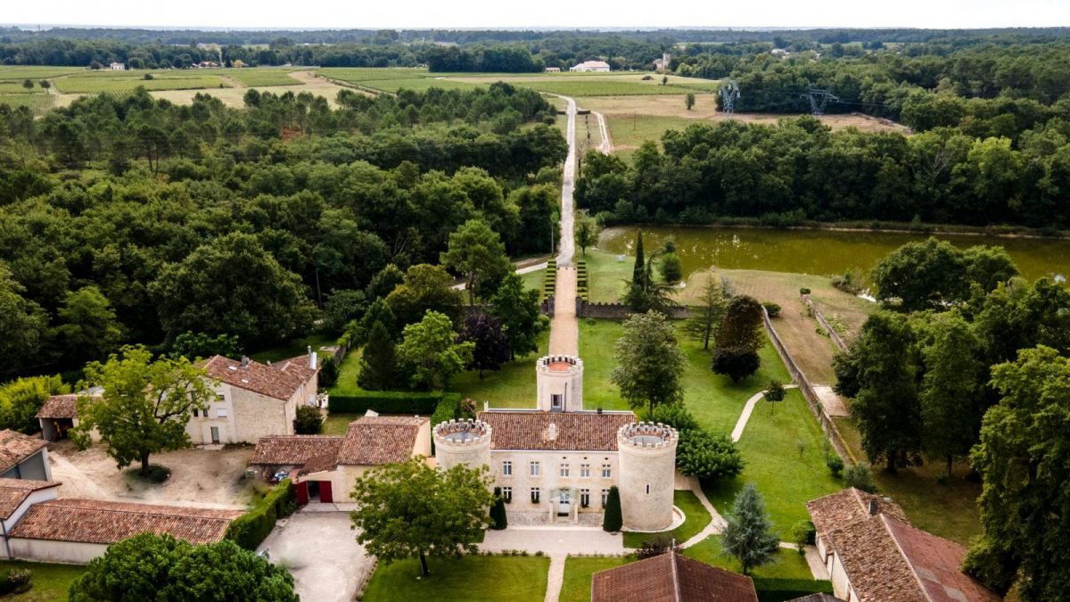 Château Fontesteau, Winery in Saint Sauveur