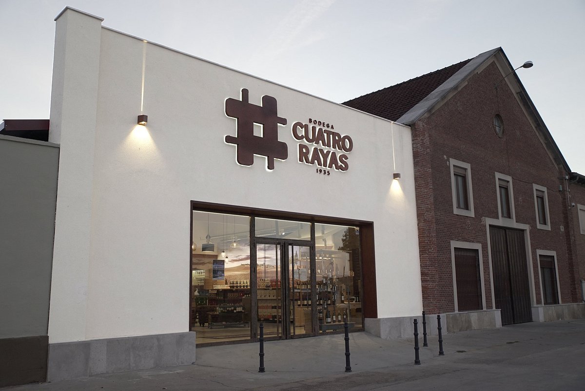 Bodega Cuatro Rayas, La Seca, Spain