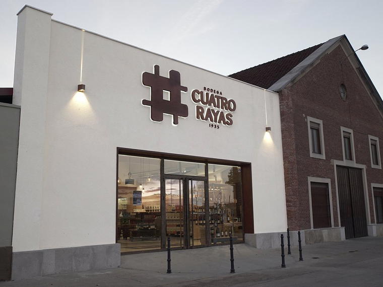 Bodega Cuatro Rayas, La Seca, Spain