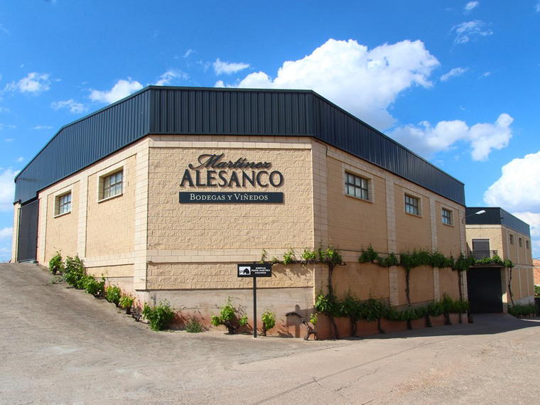 Bodegas Pedro Martínez Alesanco, Badaran, Spain