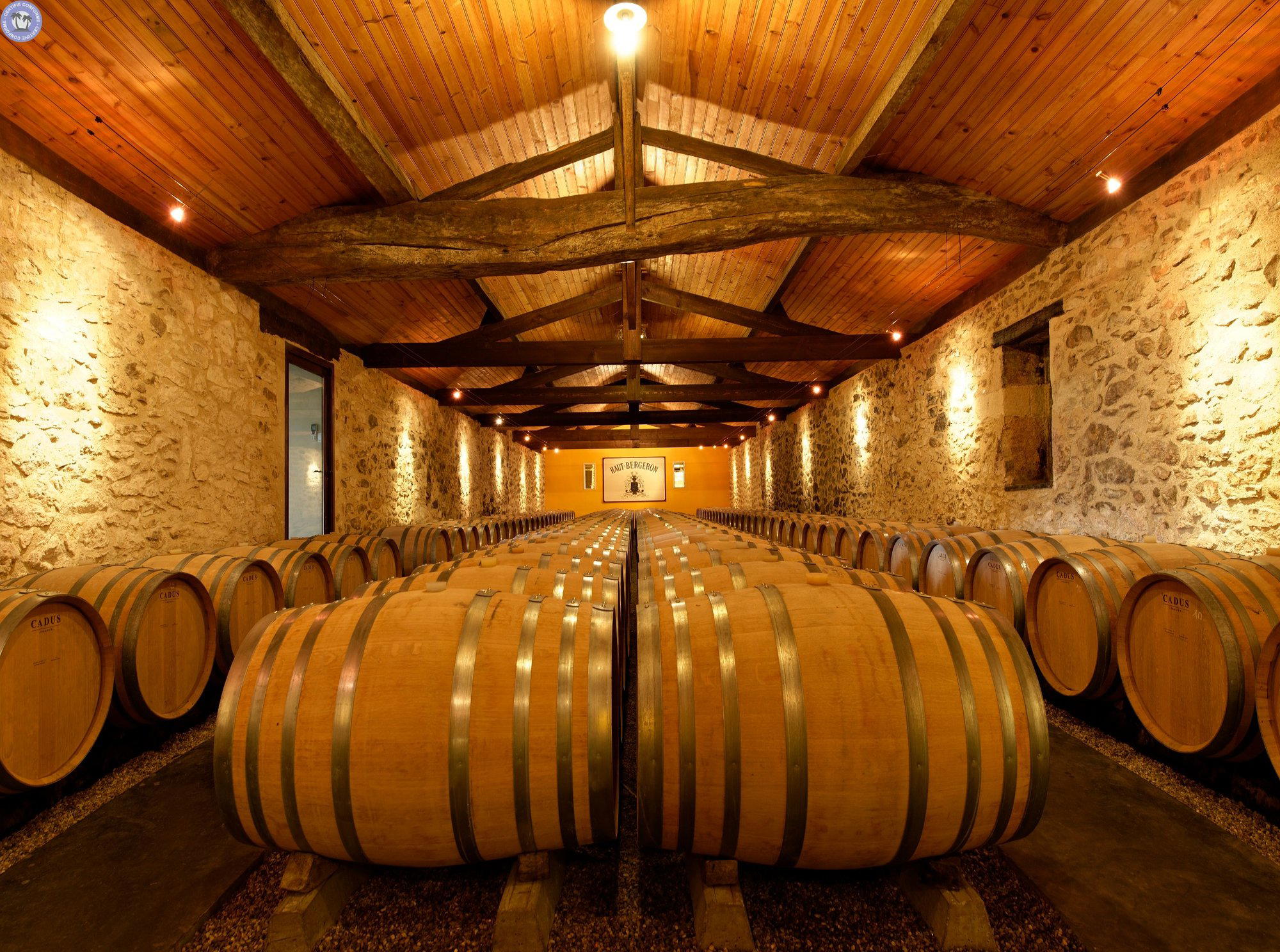 Château Haut-Bergeron winery in Preignac