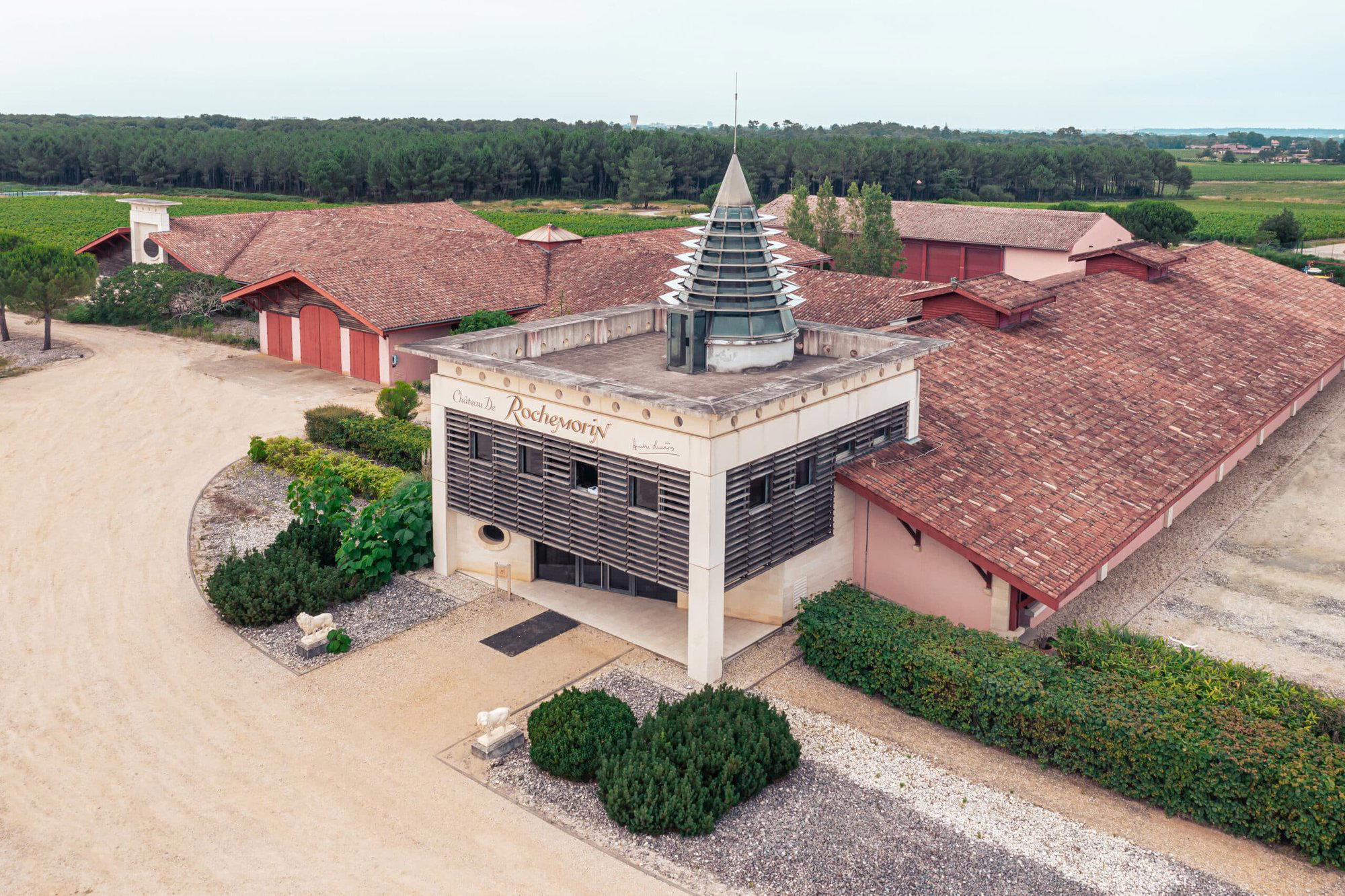 Château de Rochemorin winery in Martillac
