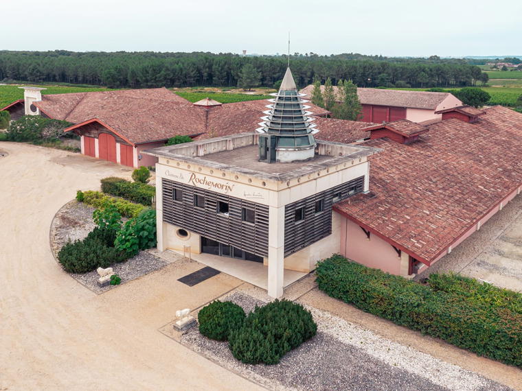Château de Rochemorin, Martillac, France