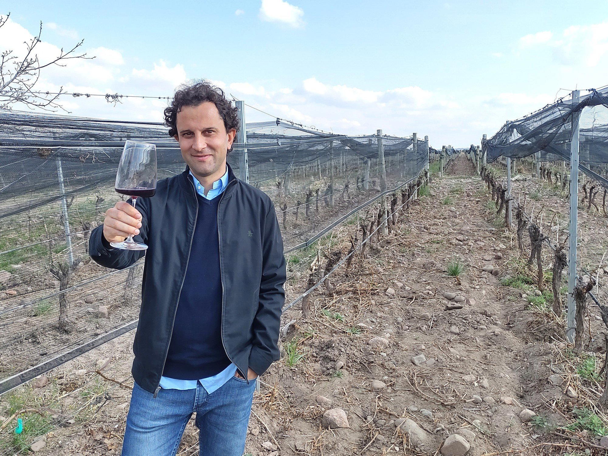 Bodega Argento winery in Mendoza, Argentina