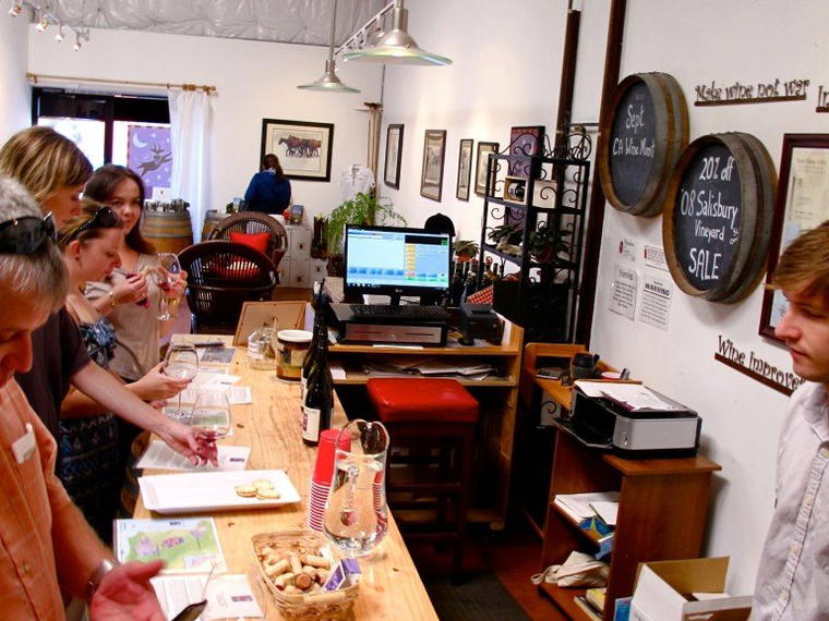 Flying Goat Cellars, Lompoc, United States