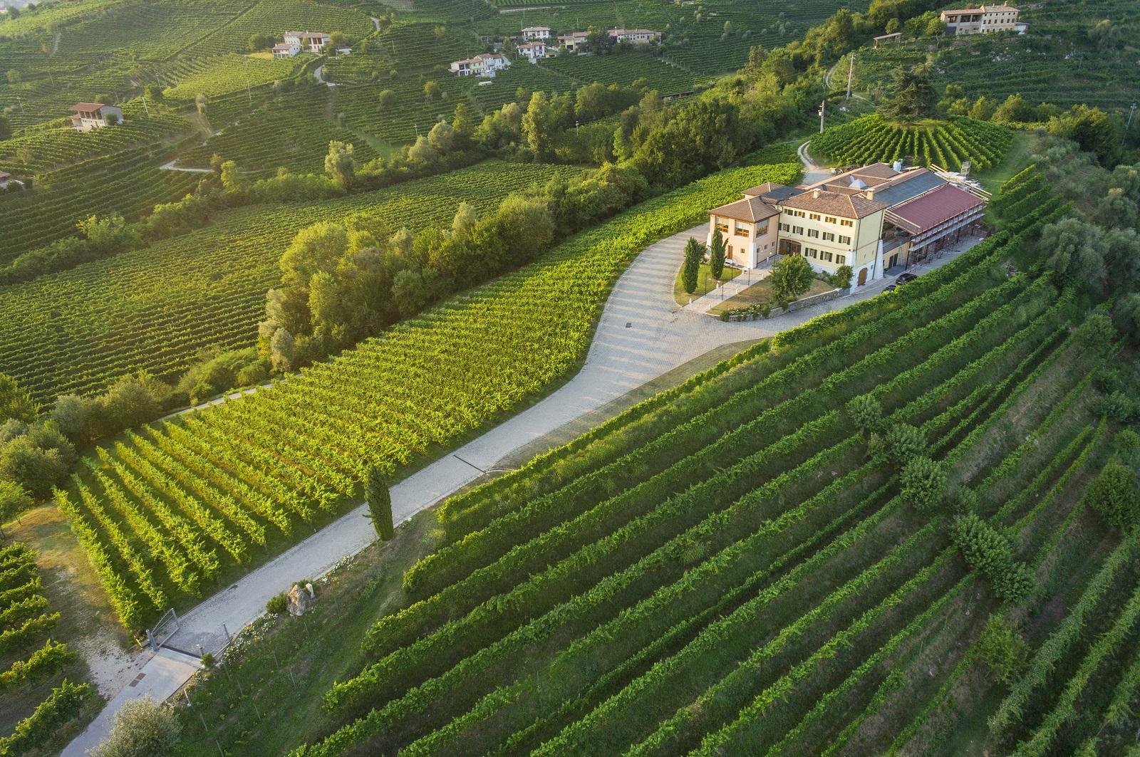 Canevel Spumanti, Winery in Valdobbiadene