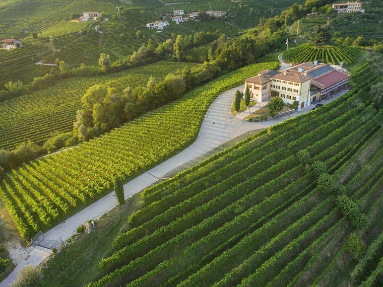 Canevel Spumanti, Valdobbiadene, Italy