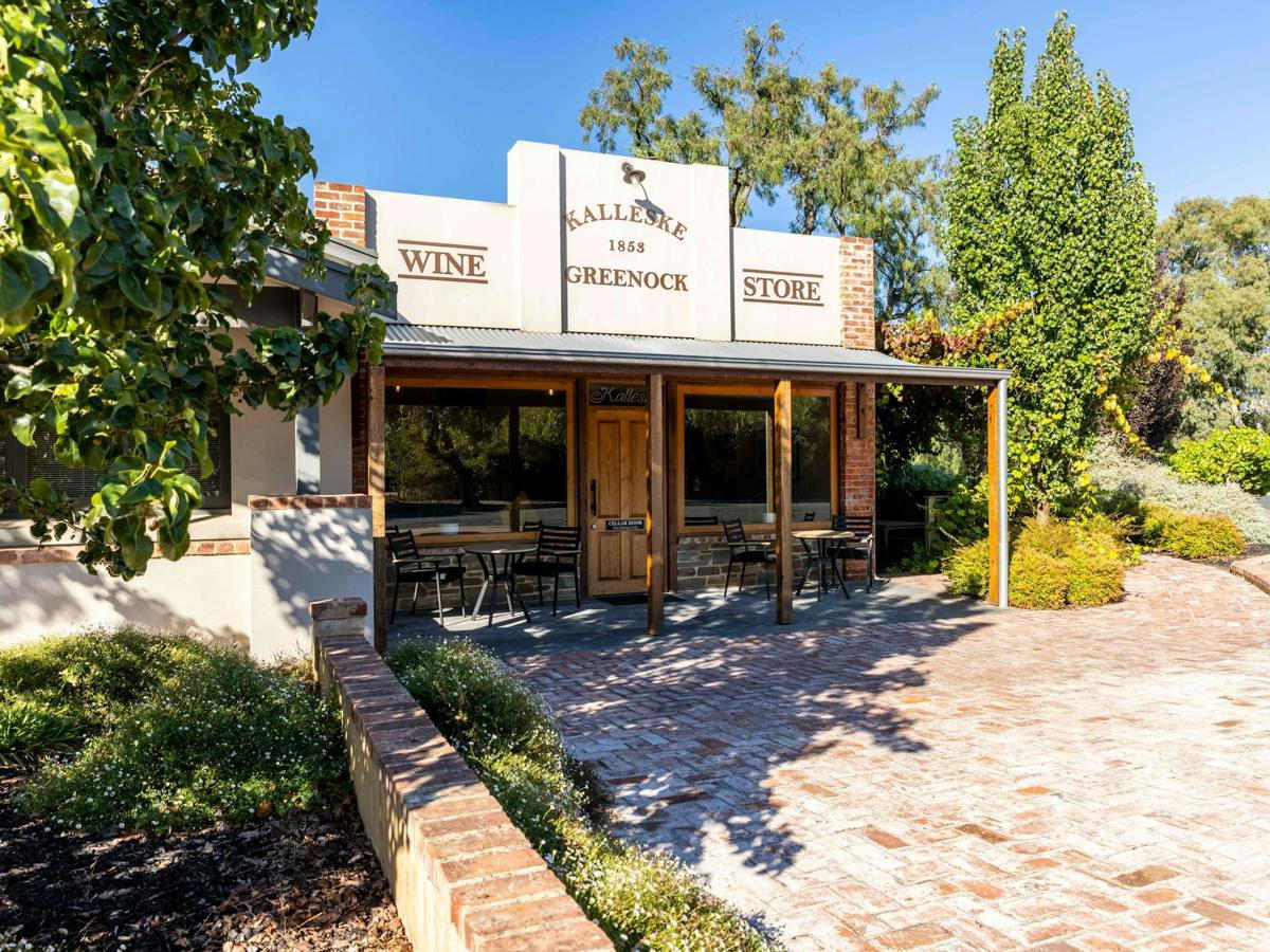Kalleske Wines winery in Greenock