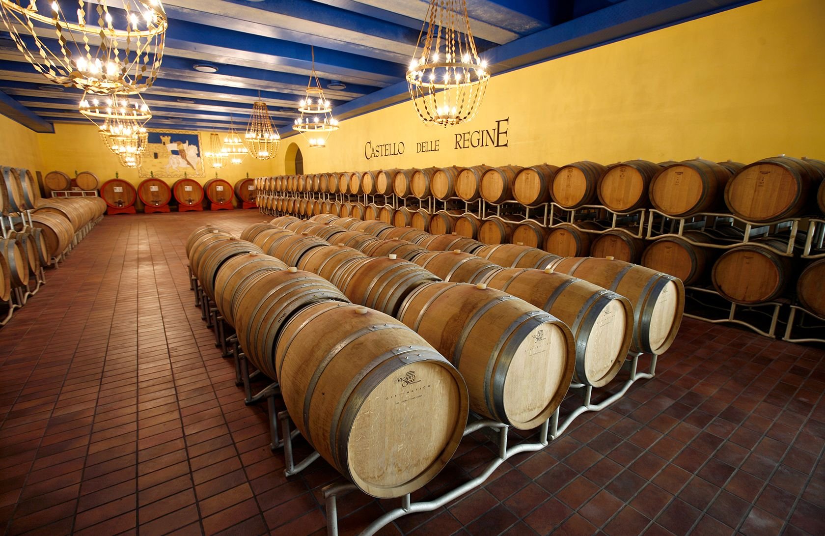 Castello delle Regine, Winery in San Liberato Di Narni