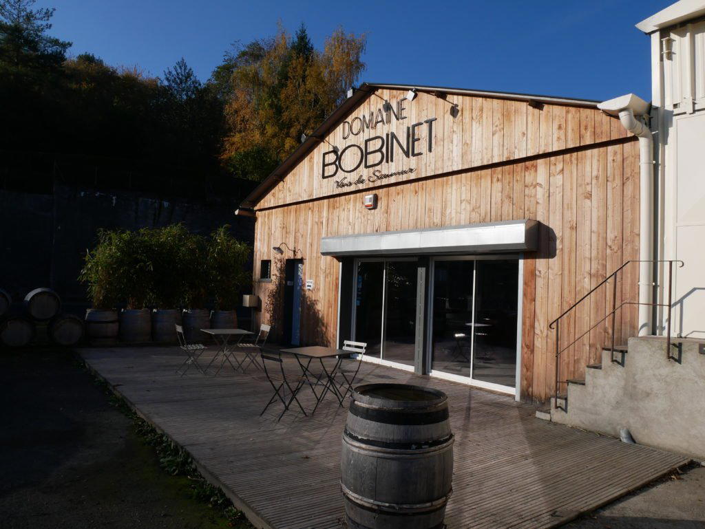 Domaine Bobinet winery in Saumur
