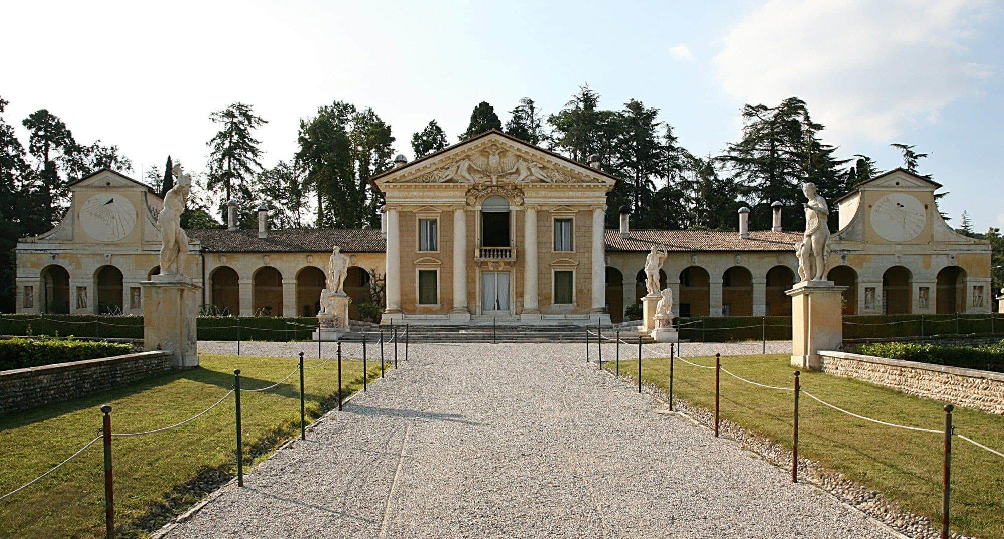 Villa di Maser winery in Maser